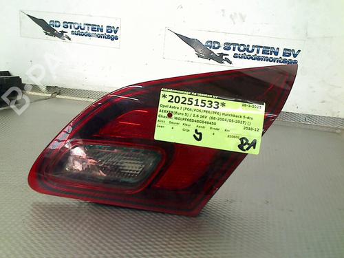 right-taillight-opel-astra-j-p10-2009-2010-2011-2012-2013-2014-2015-2016-26176292 main image