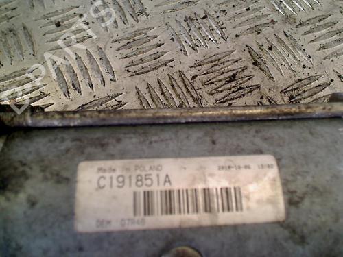 Starter MERCEDES-BENZ C-CLASS (W203) C 30 CDI AMG (203.018) | BP11301139M8 