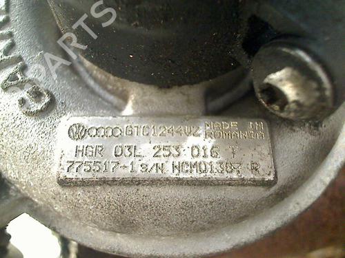 Turbocharger/Supercharger VW GOLF VI Variant (AJ5) 1.6 TDI | BP28215301M71 