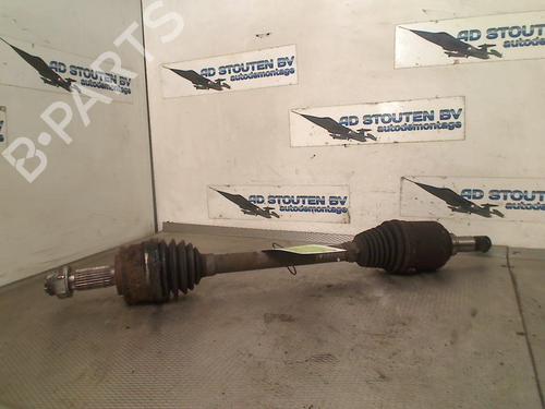 Drivksel foran venstre FIAT PANDA (312_, 319_) 0.9 (312PXG1A) (86 hp) 28140417