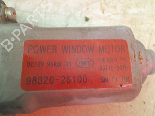 Right front window motor HYUNDAI SANTA FÉ I (SM) 2.4 16V 4x4 | BP11260680E20 