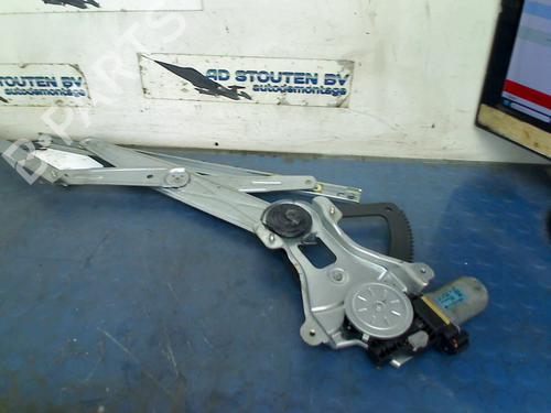 Used Front left window mechanism CHEVROLET AVEO / KALOS Hatchback (T250, T255) 1.2 (75 hp) 19666806