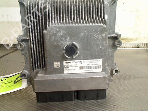 Used Engine control unit (ECU) CITROËN C4 CACTUS 1.2 THP 110 (110 hp) 31014677
