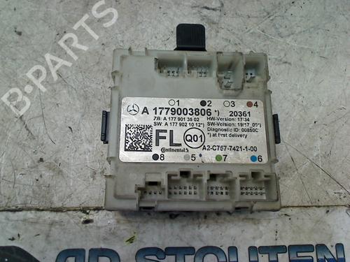 Used Electronic module MERCEDES-BENZ CLA (C118) CLA 250 e (118.386) (160 hp) 13465155