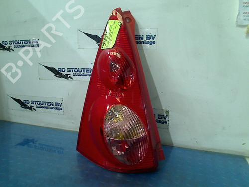 Used Left taillight PEUGEOT 107 (PM_, PN_) 1.0 (68 hp) 11264882