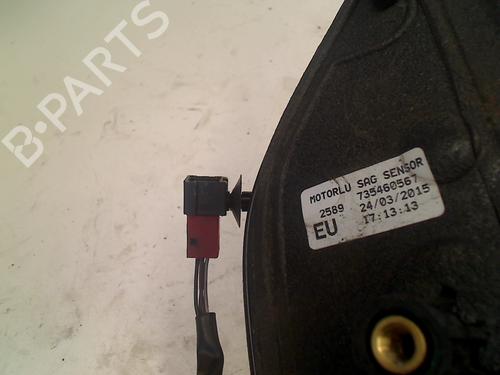 Right mirror FIAT FIORINO Box Body/MPV (225_) 1.3 D Multijet (225BXD1A, 225BXB1A, 225BXB11) | BP11305964C27 