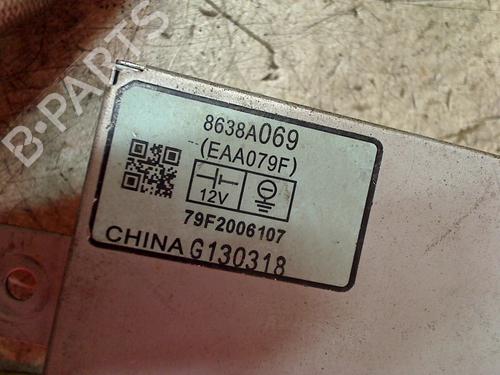 Electronic module MITSUBISHI OUTLANDER III (GG_W, GF_W, ZJ, ZL, ZK) Plug-in Hybrid (GG2W) | BP11299355M83 