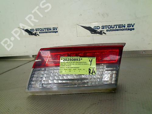 Used Right taillight Right taillight RENAULT LAGUNA III (BT0/1) 1.5 dCi (BT00, BT0A, BT0T, BT1J) (110 hp) 36070698 36070698