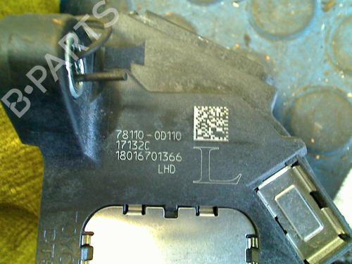 Pedal TOYOTA YARIS (_P13_) 1.5 Hybrid (NHP130_) | BP13508562I4 
