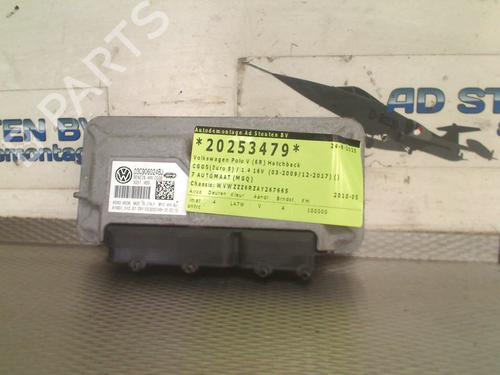Used Engine control unit (ECU) VW POLO V (6R1, 6C1) 1.4 (6R1) (85 hp) 29019136
