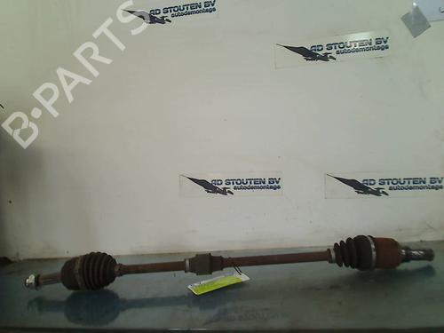 Right front driveshaft MITSUBISHI MIRAGE / SPACE STAR VI Hatchback (A0_A) 1.2 (A03A) | BP21197250M39 - Image 1