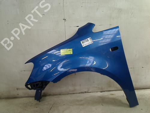 Used Left front fenders Left front fenders VW CADDY III Box Body/MPV (2KA, 2KH, 2CA, 2CH) 1.6 TDI (102 hp) 36511392 36511392