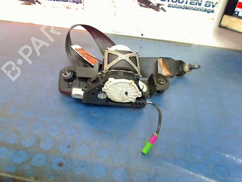 Front right seatbelt CHEVROLET AVEO / KALOS Hatchback (T250, T255) 1.2 | BP17368727I25 