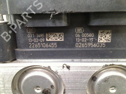 ABS pump RENAULT CLIO III (BR0/1, CR0/1) 1.2 16V (BR02, BR0J, BR11, CR02, CR0J, CR11) | BP13657187M43 