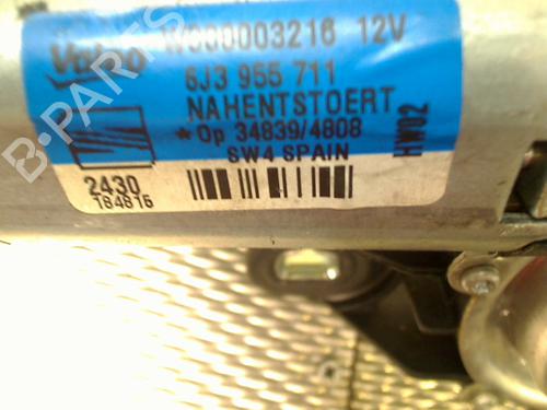 Rear wiper motor SEAT IBIZA IV ST (6J8, 6P8) 1.2 TDI | BP29267128M102 