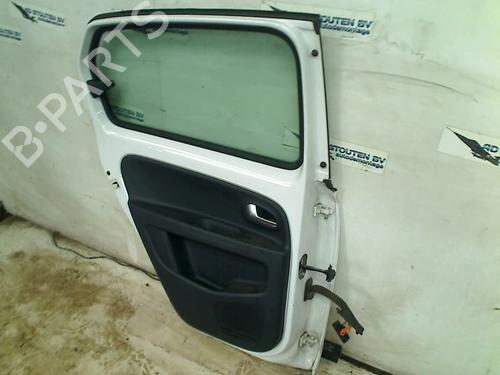 Left rear door VW UP! (121, 122, BL1, BL2, BL3, 123) 1.0 | BP29851306C4