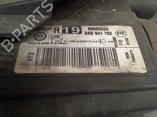 Right headlight VW PASSAT B7 Variant (365) 1.4 TSI | BP38059682C29 - Image 6