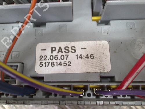 Fuse box FIAT 500 (312_) 1.3 D Multijet (312AXB1A) | BP11311818E1 