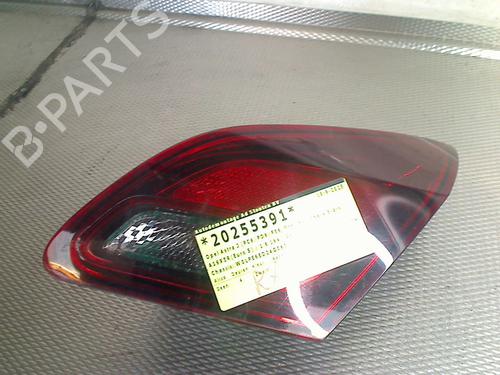 Used Right taillight OPEL ASTRA J (P10) 1.6 (68) (115 hp) 31829133