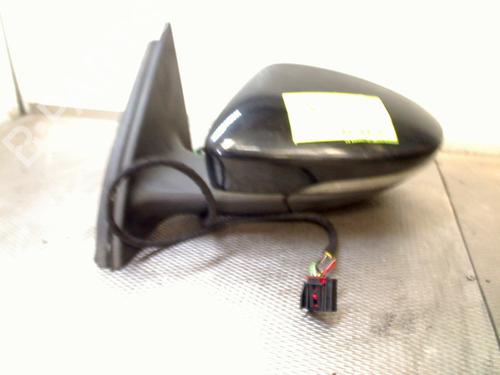 Left mirror VW PASSAT B7 Variant (365) 1.6 TDI | BP38059698C26 - Image 5
