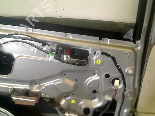 Left rear door DAIHATSU TERIOS (J2_, F7__) 1.5 VVT-i RWD | BP11324352C4 