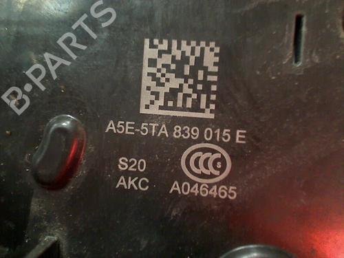Rear left lock VW POLO VI (AW1, BZ1, AE1) 1.0 TSI | BP11262378C100 