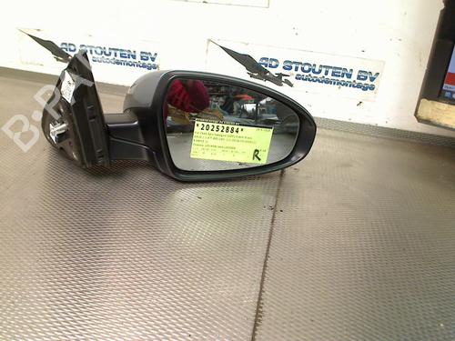 Used Right mirror KIA CEED Sportswagon (CD) 1.4 T-GDI (140 hp) 28333490