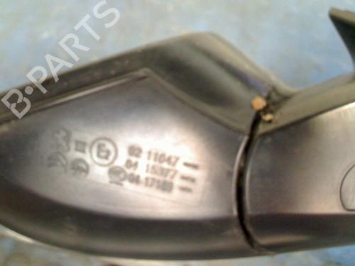 Left mirror PEUGEOT 208 I (CA_, CC_) 1.2 PureTech 82 | BP25617449C26 