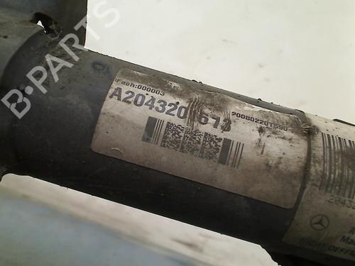 Left front shock absorber MERCEDES-BENZ C-CLASS (W204) C 200 CDI (204.007, 204.006) | BP17030473M16 