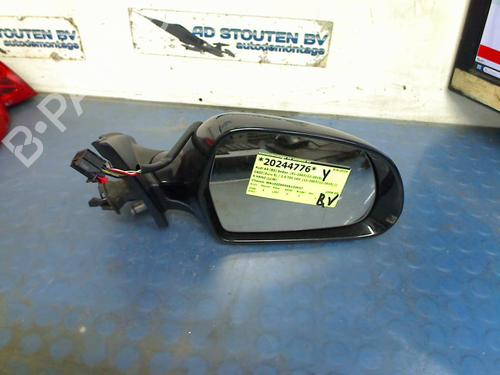 Used Right mirror AUDI A4 B8 (8K2) 2.0 TDI (120 hp) 20849953