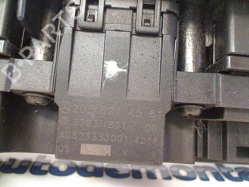 Warning switch MERCEDES-BENZ C-CLASS (W203) C 30 CDI AMG (203.018) | BP13123599I22 