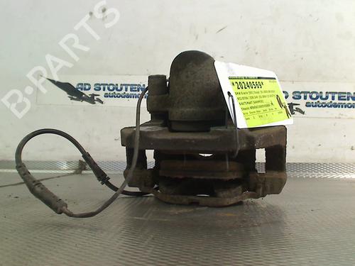 Remklauw rechts achter BMW 6 (E63) 630 i (258 hp) 31327381