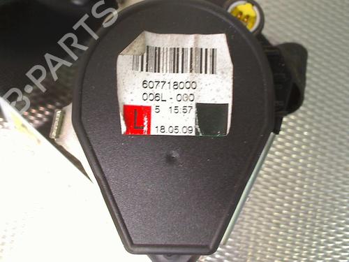Front left seatbelt MERCEDES-BENZ B-CLASS Sports Tourer (W245) B 170 (245.232) | BP27692246I26 