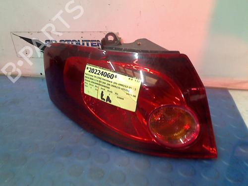 Left taillight FIAT CROMA (194_) 2.4 D Multijet | BP12587564C34 