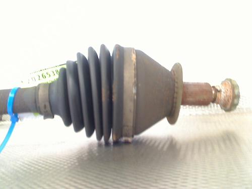 Left front driveshaft VW POLO VI (AW1, BZ1, AE1) 2.0 GTI | BP39610380M38 - Image 2