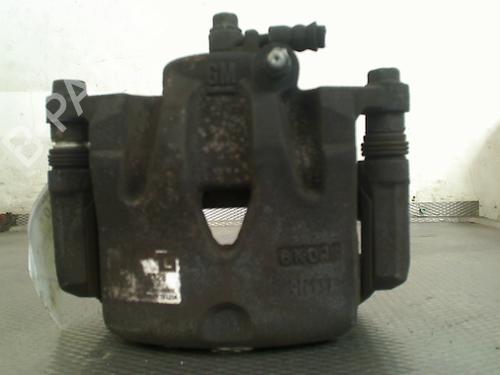Left front brake caliper OPEL KARL (C16) 1.0 | BP35955561M105 - Image 2
