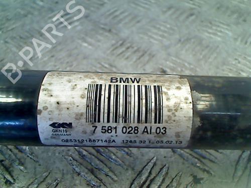 Right rear driveshaft BMW 5 (F10) 520 d | BP11313159M41 