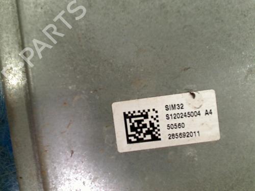 Engine control unit (ECU) RENAULT CLIO III Grandtour (KR0/1_) 1.2 16V (KR0P) | BP15180345M57 