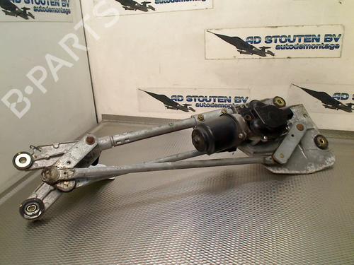 Used Front wipers mechanism NISSAN X-TRAIL I (T30) 2.0 4x4 (140 hp) 24219518