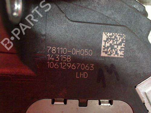 Pedal PEUGEOT 108 1.0 VTi | BP13123609I4 