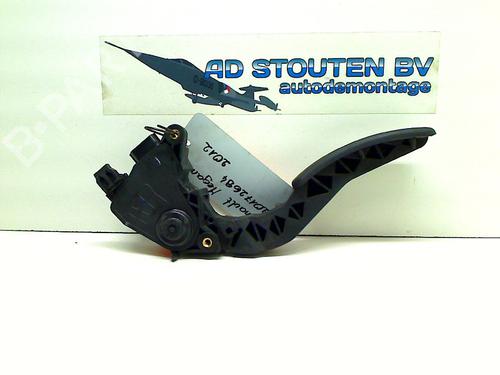 Pedal RENAULT MEGANE III Grandtour (KZ0/1) 1.5 dCi (KZ09, KZ0D, KZ1G, KZ29, KZ14, KZ1W, KZ10, KZ1F,... | BP13123624I4 