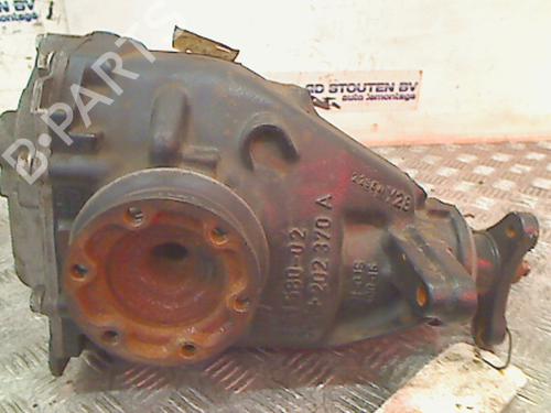 Used Rear differential BMW 1 (E81) 116 i (115 hp) 11296273