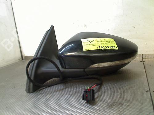 Left mirror VW PASSAT B7 Variant (365) 1.6 TDI | BP38059698C26 - Image 2