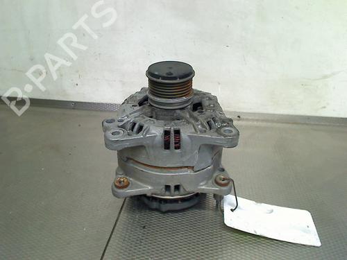 Used Alternator Alternator VW CADDY III Box Body/MPV (2KA, 2KH, 2CA, 2CH) 1.6 TDI (75 hp) 40076576 40076576