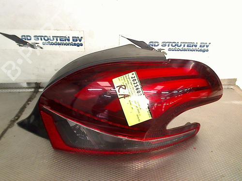 Right taillight PEUGEOT 208 I (CA_, CC_) 1.2 VTI 82 | BP30335463C35 