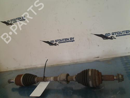 Used Left front driveshaft RENAULT CLIO IV (BH_) 1.5 dCi 90 (90 hp) 15186829