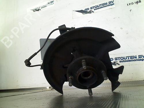 Used Left front steering knuckle FORD TRANSIT COURIER B460 Box Body/MPV 1.5 TDCi (75 hp) 29418239