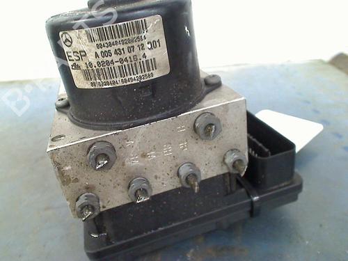 ABS pump MERCEDES-BENZ CLK (C209) CLK 200 Kompressor (209.342) | BP23950651M43 