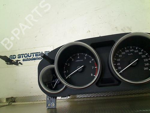 Instrument cluster MAZDA 6 Hatchback (GH) 2.0 MZR (GHEFS) | BP33869095C47 - Image 3