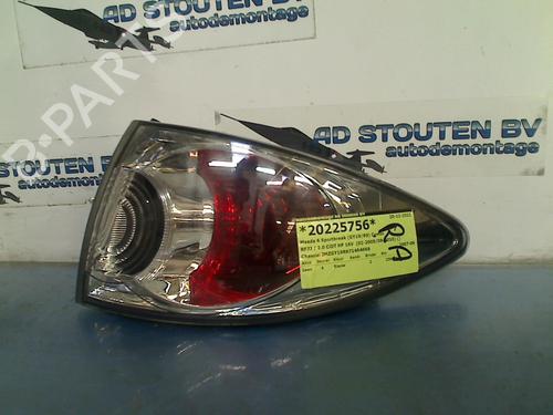 Used Right taillight MAZDA 6 Station Wagon (GY) 2.0 DI (GY19) (143 hp) 13039933